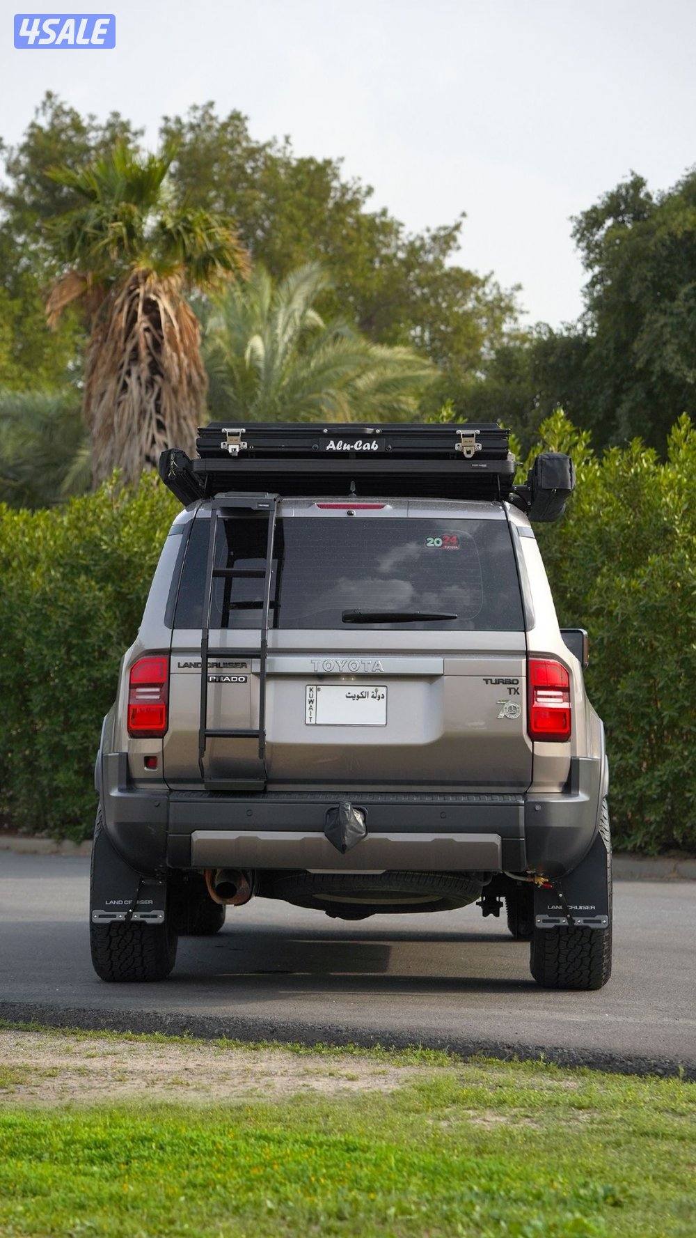 PRADO TX TURBO _2024 صبغ الوكالة3