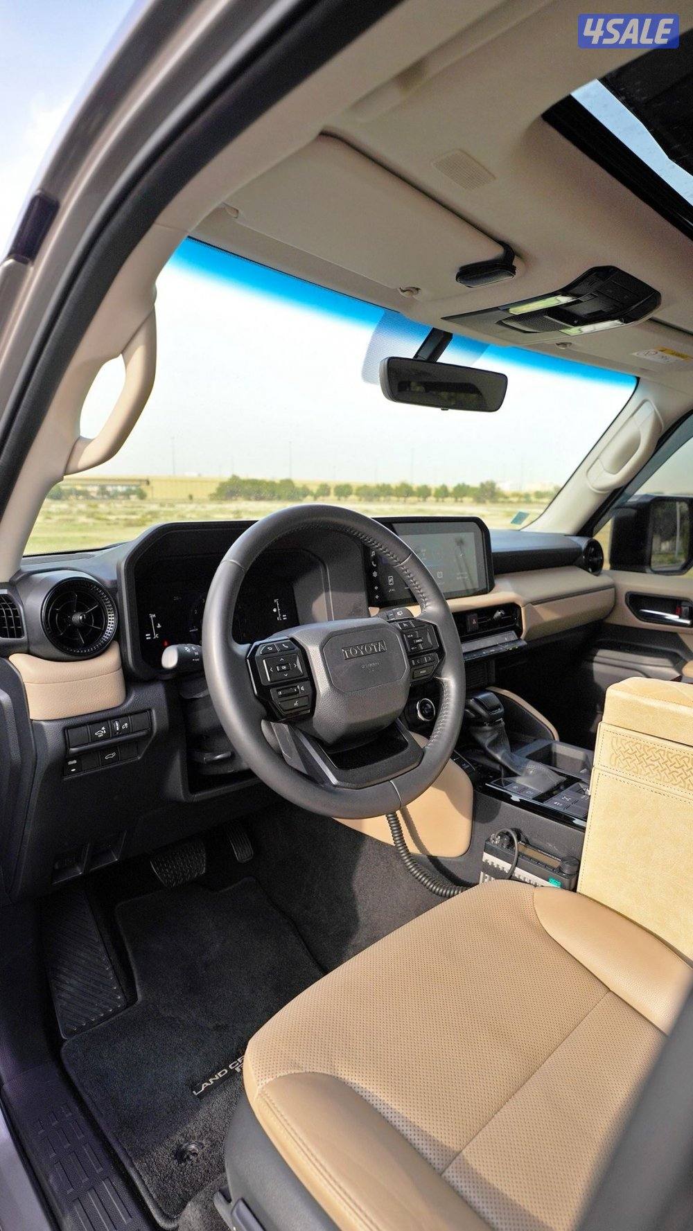 PRADO TX TURBO _2024 صبغ الوكالة4