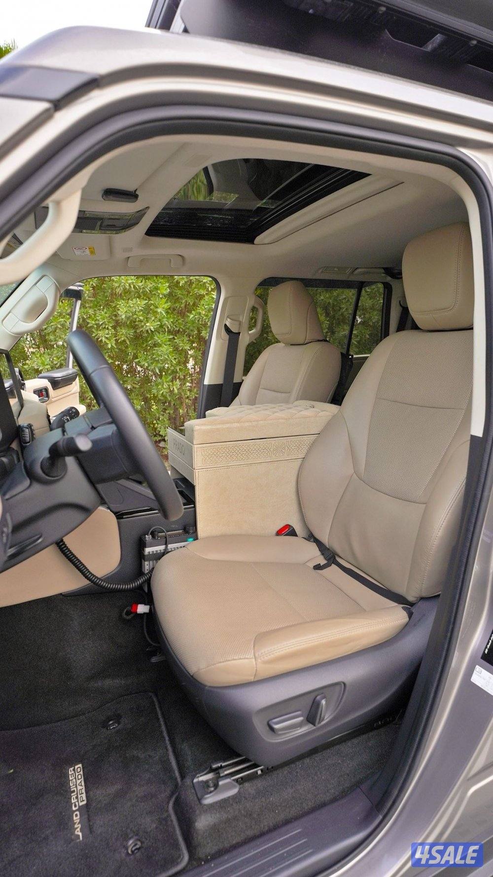 PRADO TX TURBO _2024 صبغ الوكالة5