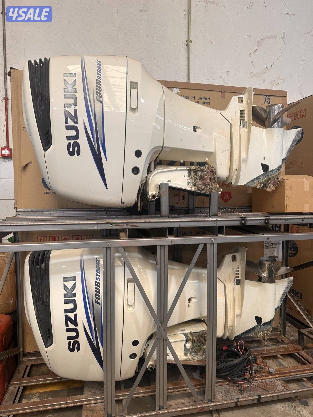 سوزكي 300/300 موديل 2016 عدد ساعات التشغيل 830 ساعة مالك اول0