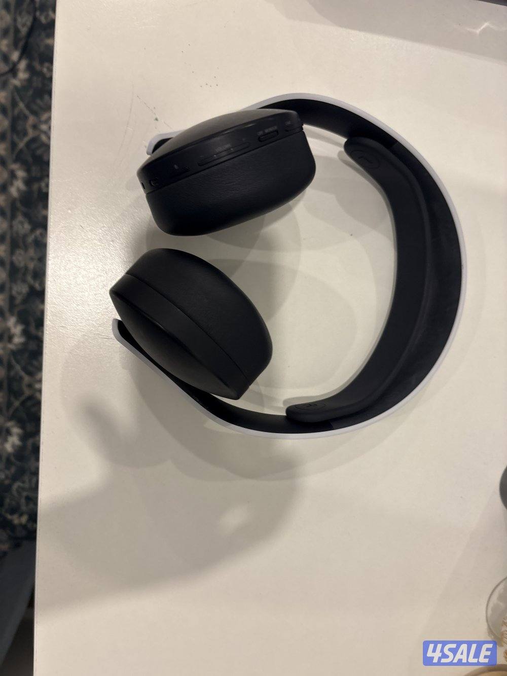 سماعة سوني بلايستيشن مستعملة بدون كرتونها وفيها شحن و واير0