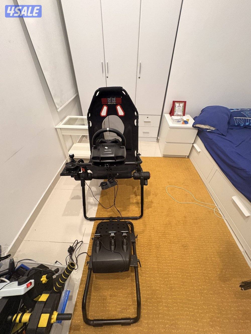 G920 steering wheel سكان مع قاعده1