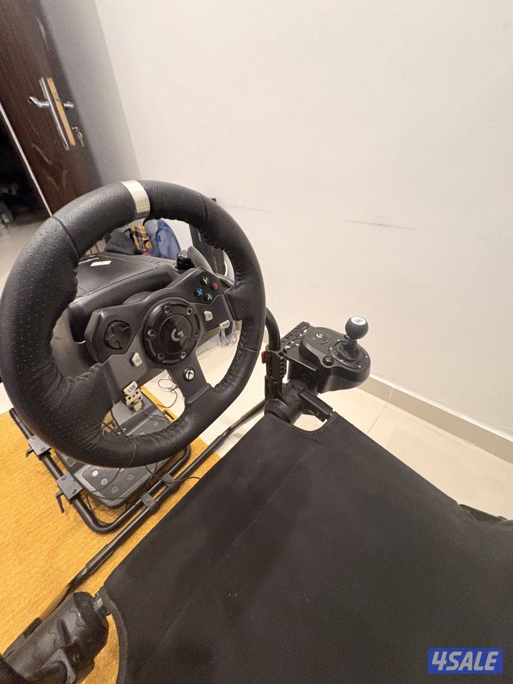 G920 steering wheel سكان مع قاعده2