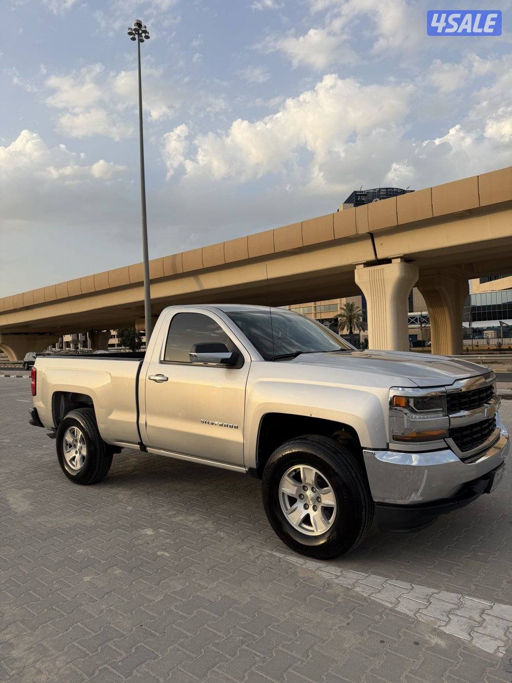 ‏للبيع وانيت سلفرادو 2016 وارد الغانم المالك الأول 8 سلندر1