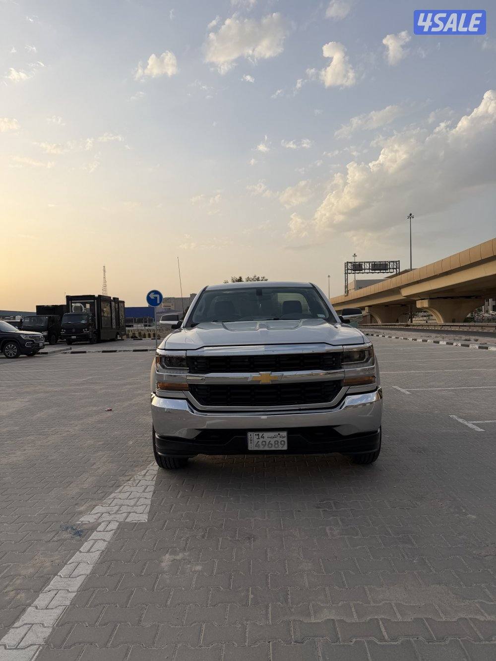 ‏للبيع وانيت سلفرادو 2016 وارد الغانم المالك الأول 8 سلندر3