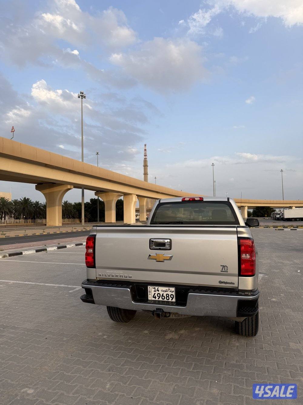 ‏للبيع وانيت سلفرادو 2016 وارد الغانم المالك الأول 8 سلندر4