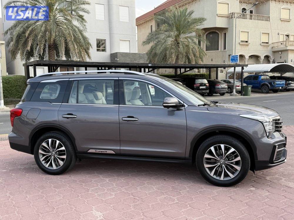 جي ايه سي GS8 موديل 2022 صبغ وكاله شرط الفحص0