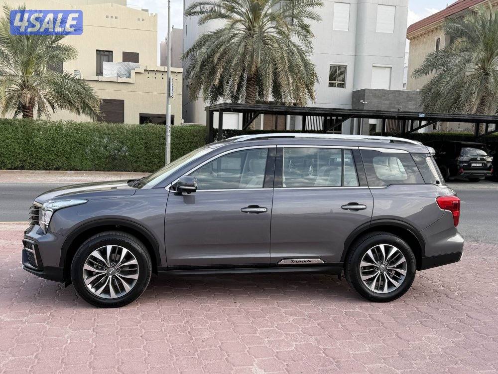 جي ايه سي GS8 موديل 2022 صبغ وكاله شرط الفحص1