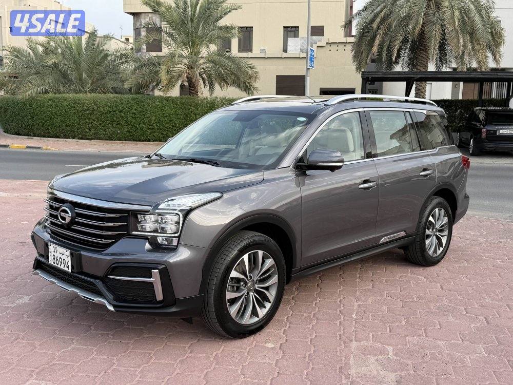 جي ايه سي GS8 موديل 2022 صبغ وكاله شرط الفحص2