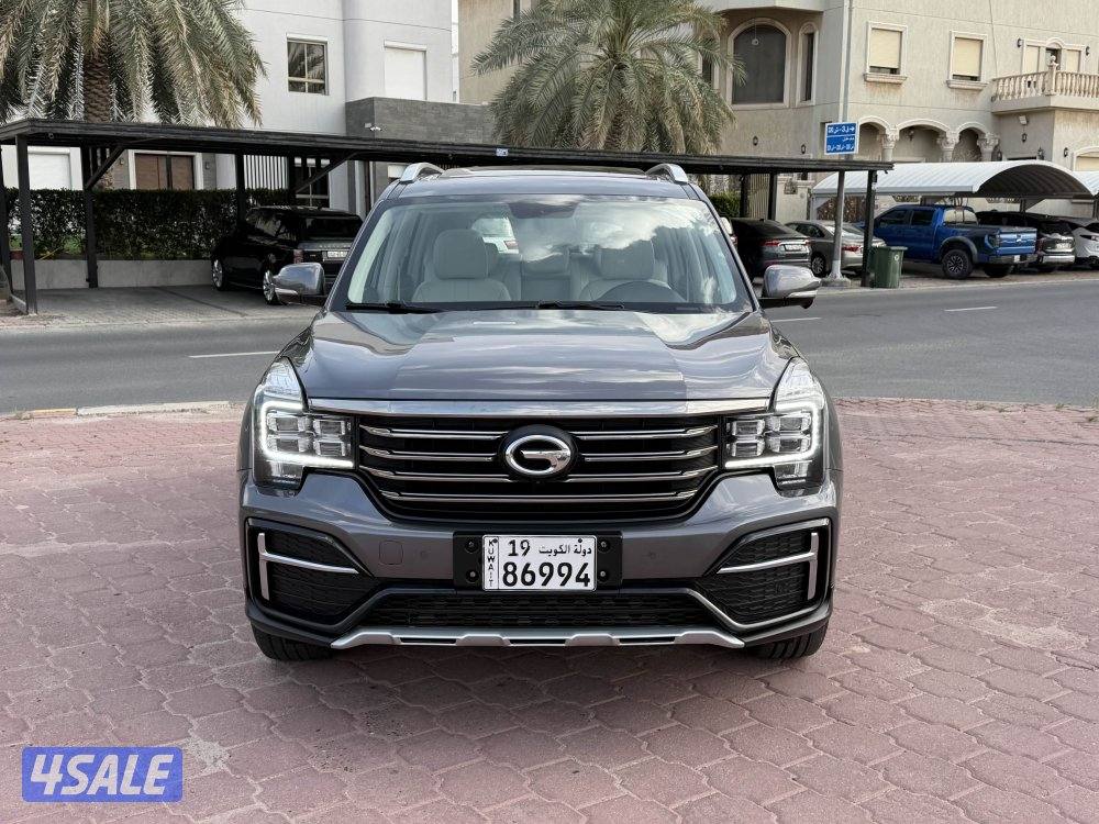 جي ايه سي GS8 موديل 2022 صبغ وكاله شرط الفحص3