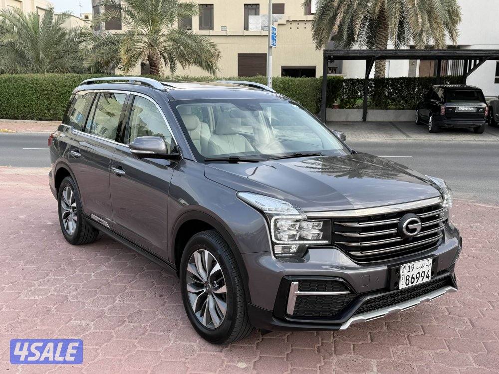 جي ايه سي GS8 موديل 2022 صبغ وكاله شرط الفحص4