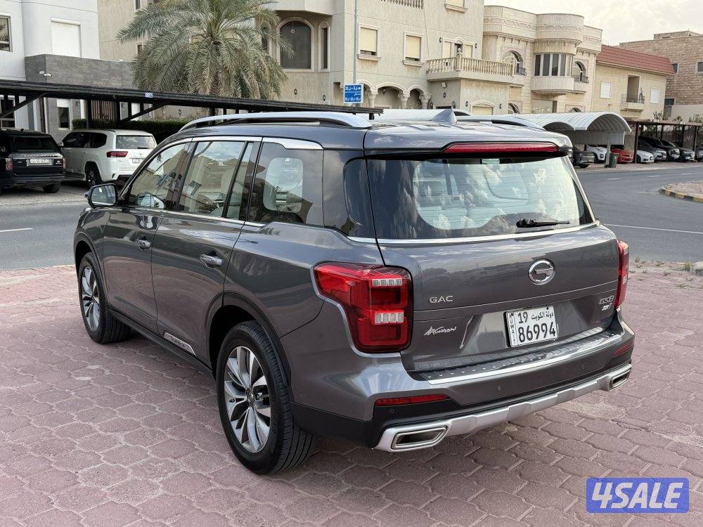 جي ايه سي GS8 موديل 2022 صبغ وكاله شرط الفحص5