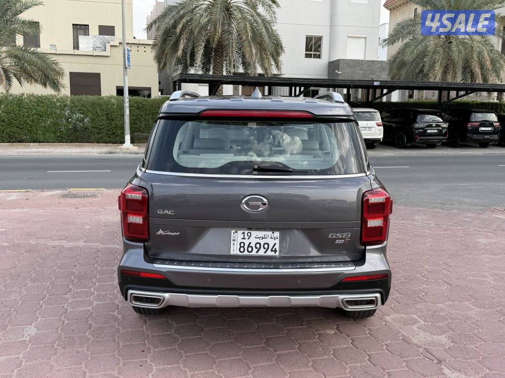 جي ايه سي GS8 موديل 2022 صبغ وكاله شرط الفحص6