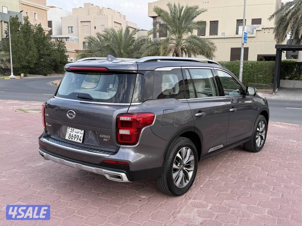 جي ايه سي GS8 موديل 2022 صبغ وكاله شرط الفحص7