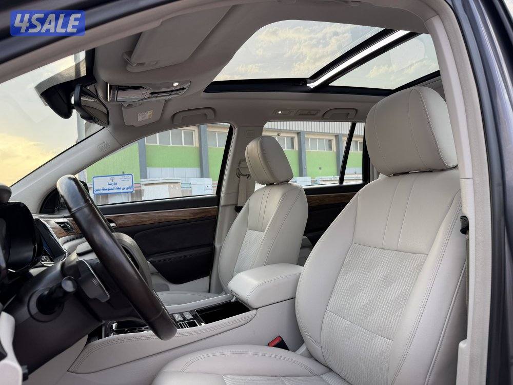 جي ايه سي GS8 موديل 2022 صبغ وكاله شرط الفحص8