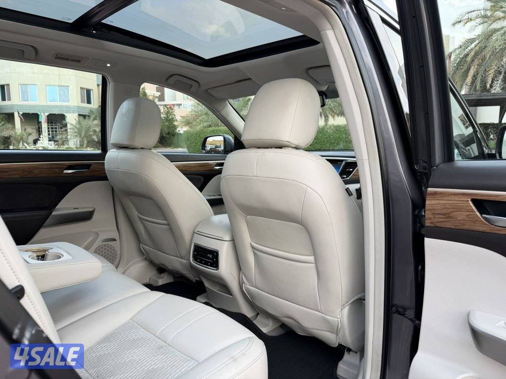 جي ايه سي GS8 موديل 2022 صبغ وكاله شرط الفحص9