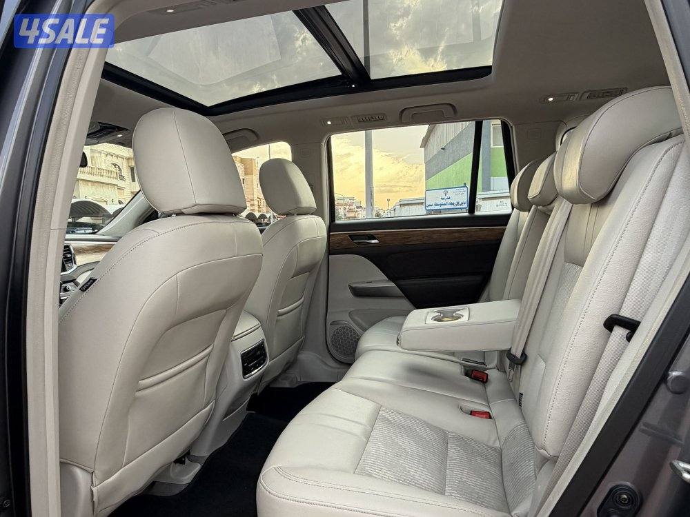 جي ايه سي GS8 موديل 2022 صبغ وكاله شرط الفحص10