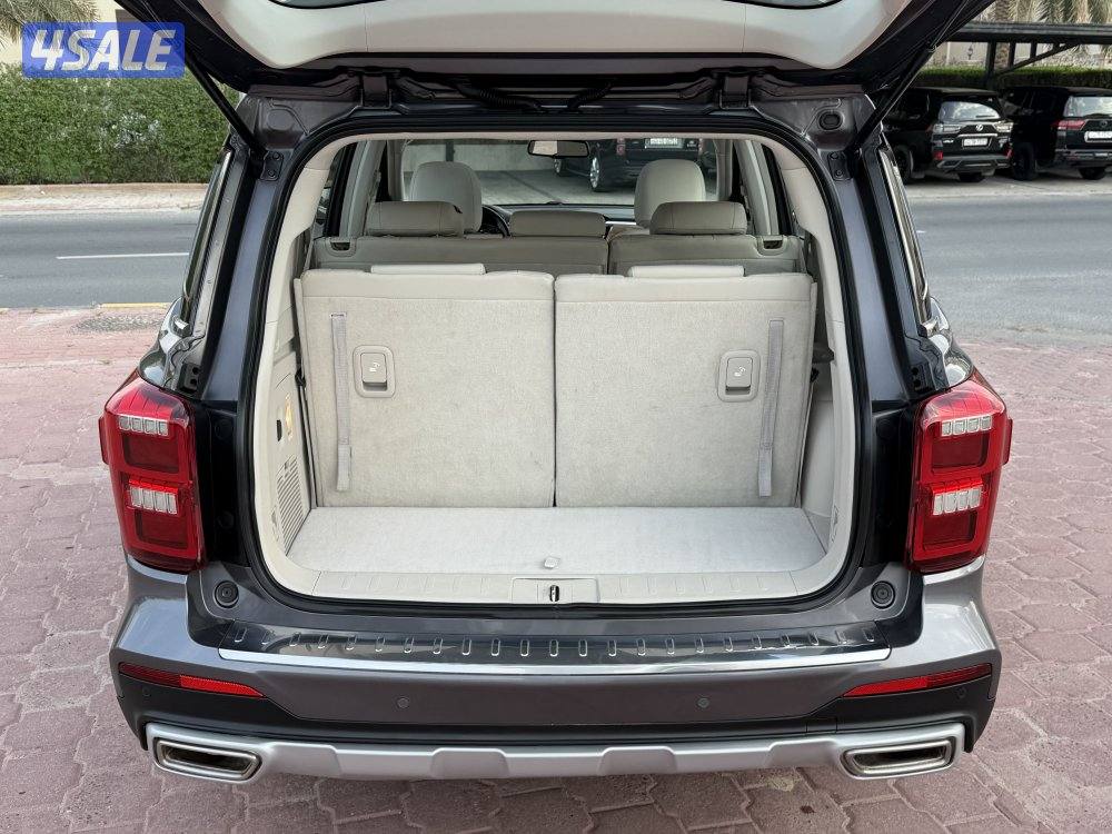 جي ايه سي GS8 موديل 2022 صبغ وكاله شرط الفحص11