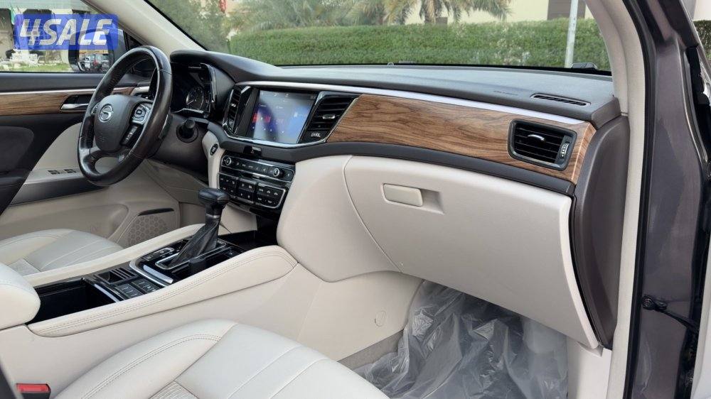 جي ايه سي GS8 موديل 2022 صبغ وكاله شرط الفحص12