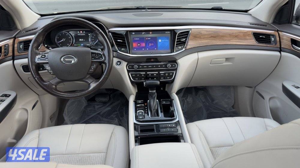 جي ايه سي GS8 موديل 2022 صبغ وكاله شرط الفحص13