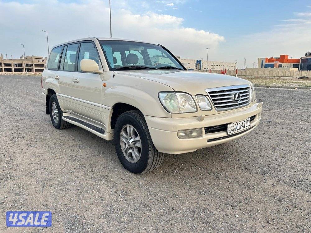 لكزس LX 470 V8 الساير بحالة ممتازة شرط الفحص0