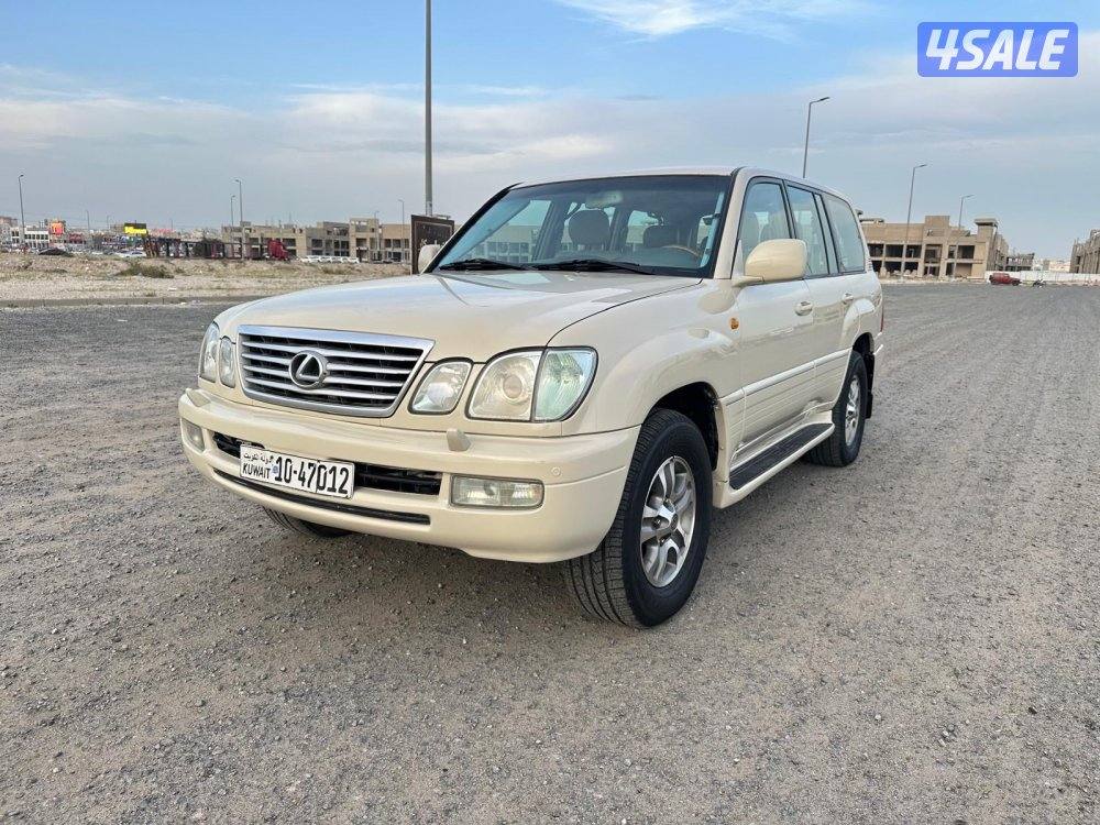لكزس LX 470 V8 الساير بحالة ممتازة شرط الفحص1