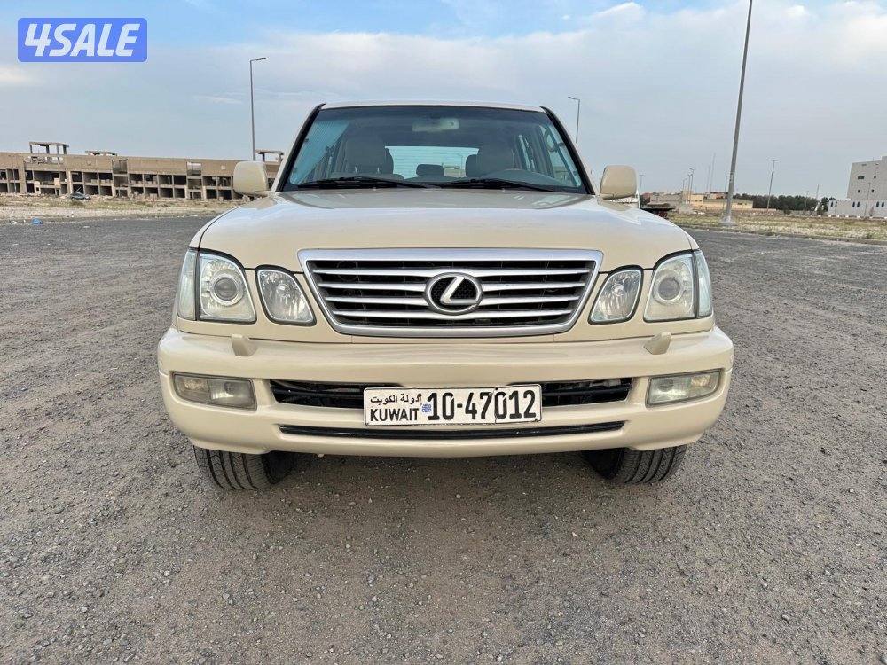 لكزس LX 470 V8 الساير بحالة ممتازة شرط الفحص2