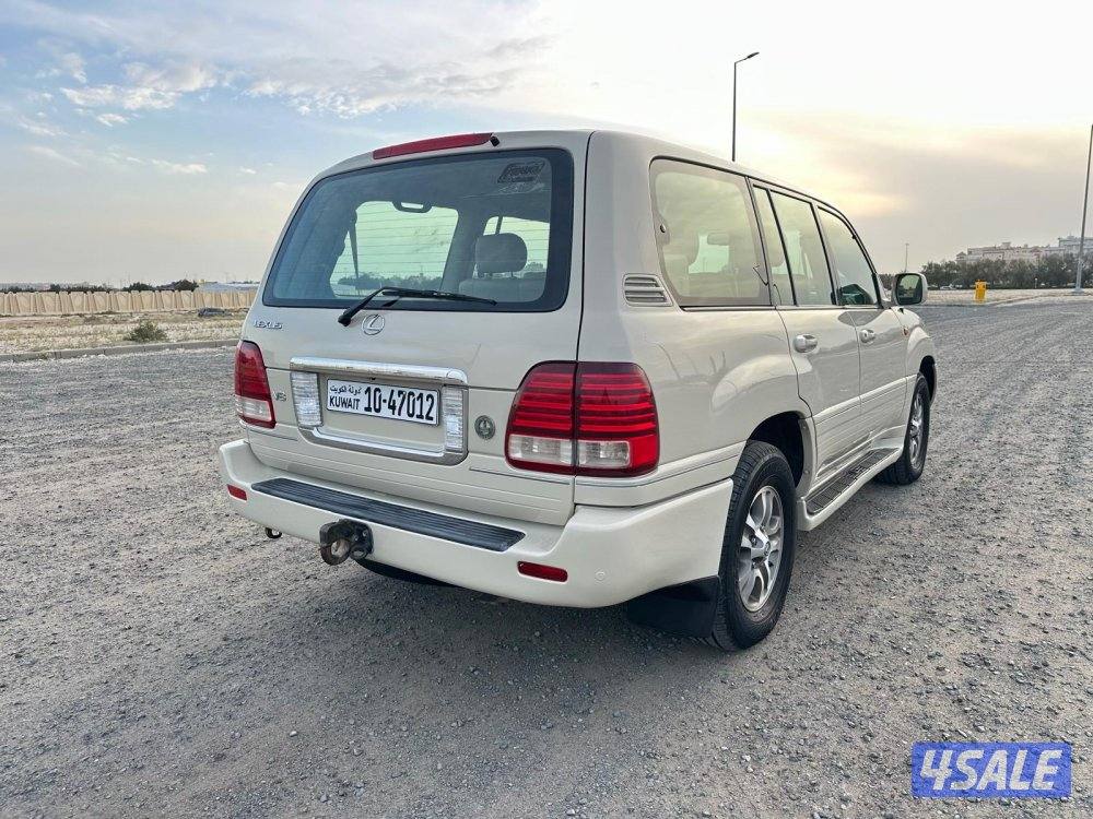 لكزس LX 470 V8 الساير بحالة ممتازة شرط الفحص6