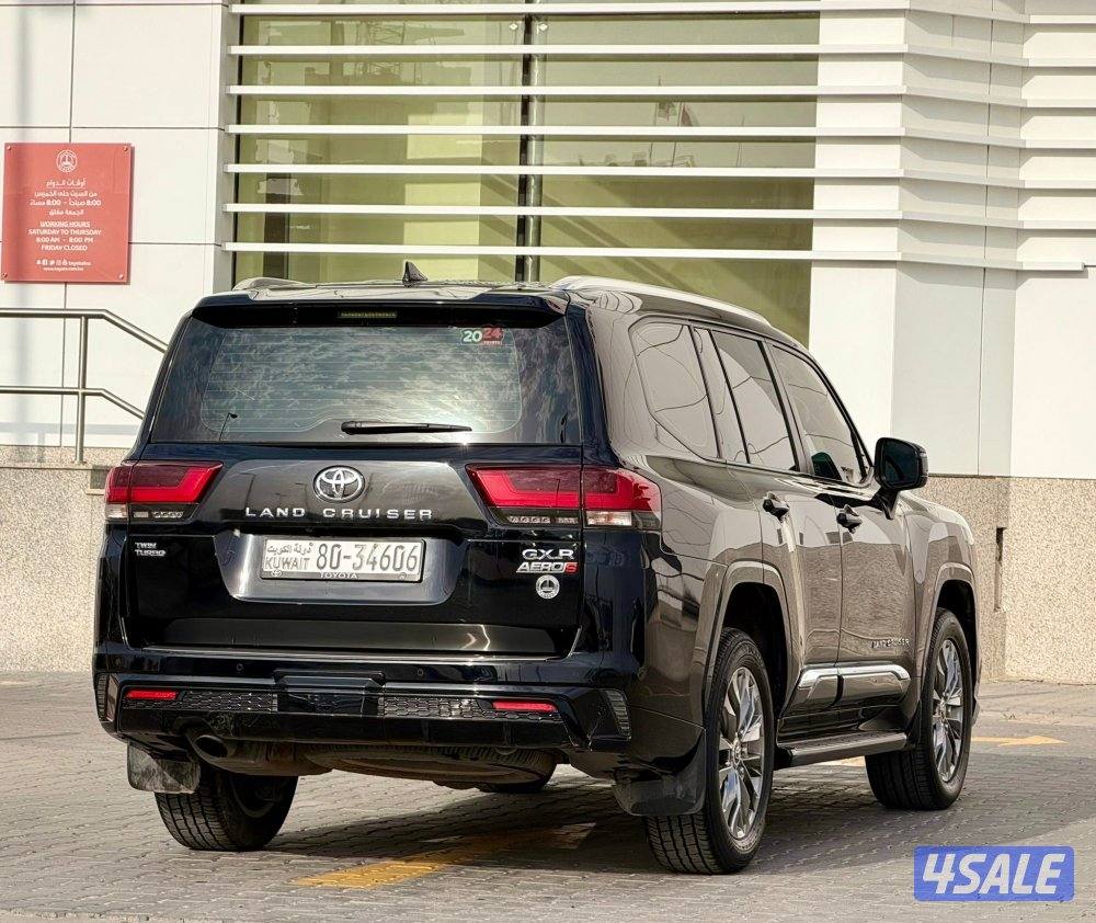 لاند كروزر GX.R AERO S TWIN2