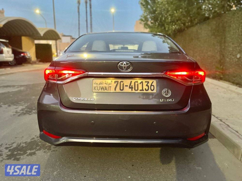 كرولا موديل 2023 المكينة 1600 ماشي 43 الف صبغ الوكالة بحالة الوكالة3