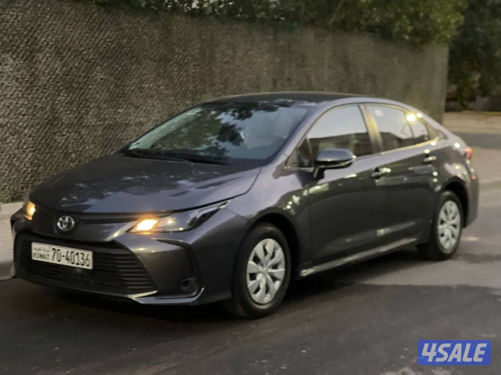 كرولا موديل 2023 المكينة 1600 ماشي 43 الف صبغ الوكالة بحالة الوكالة5