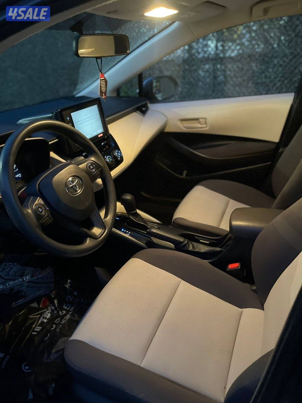 كرولا موديل 2023 المكينة 1600 ماشي 43 الف صبغ الوكالة بحالة الوكالة6