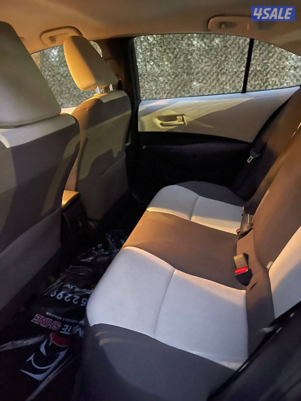 كرولا موديل 2023 المكينة 1600 ماشي 43 الف صبغ الوكالة بحالة الوكالة7