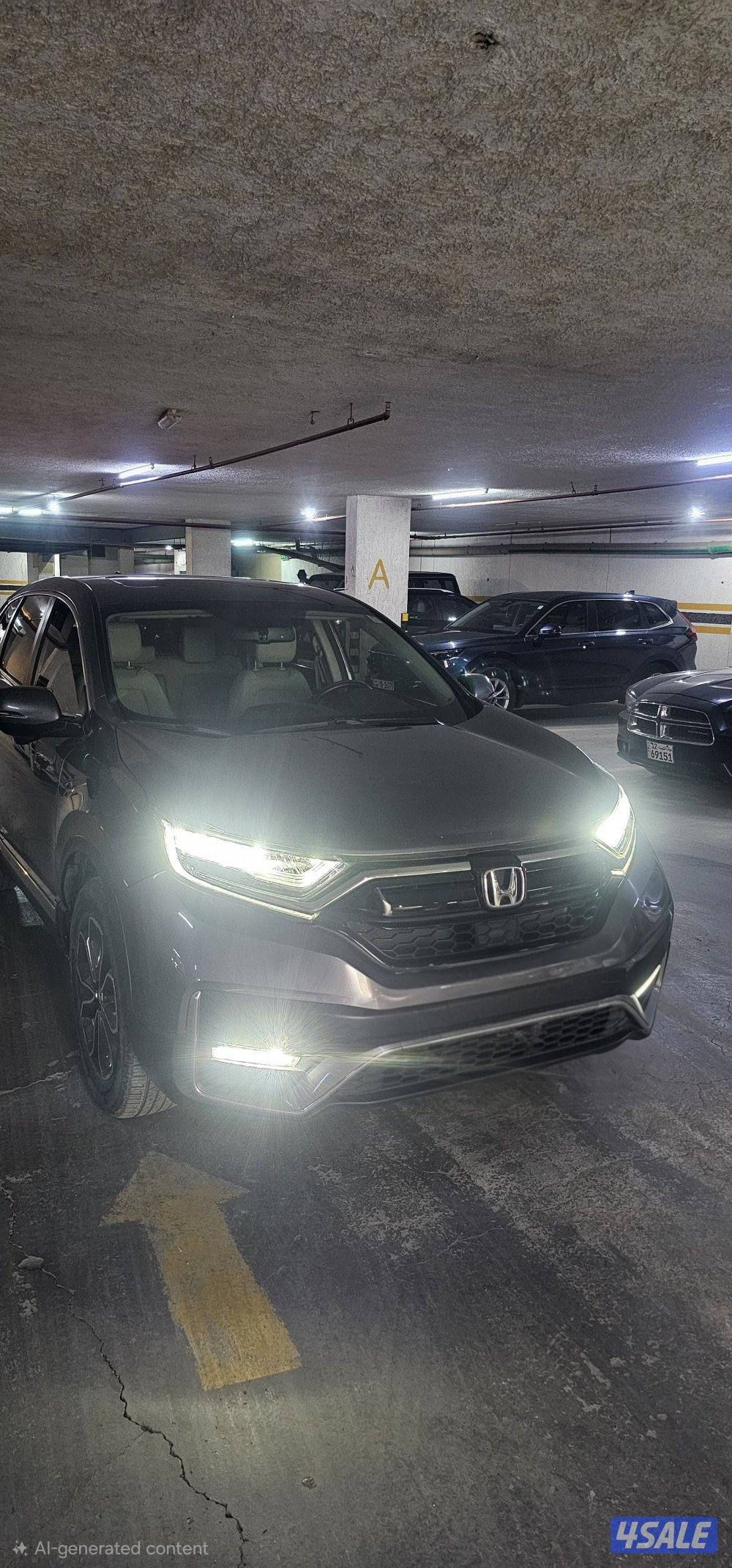 هوندا CRV موديل ٢٠٢٢ اعلي فئه تورينج شرك الفحص صبغ الوكاله4