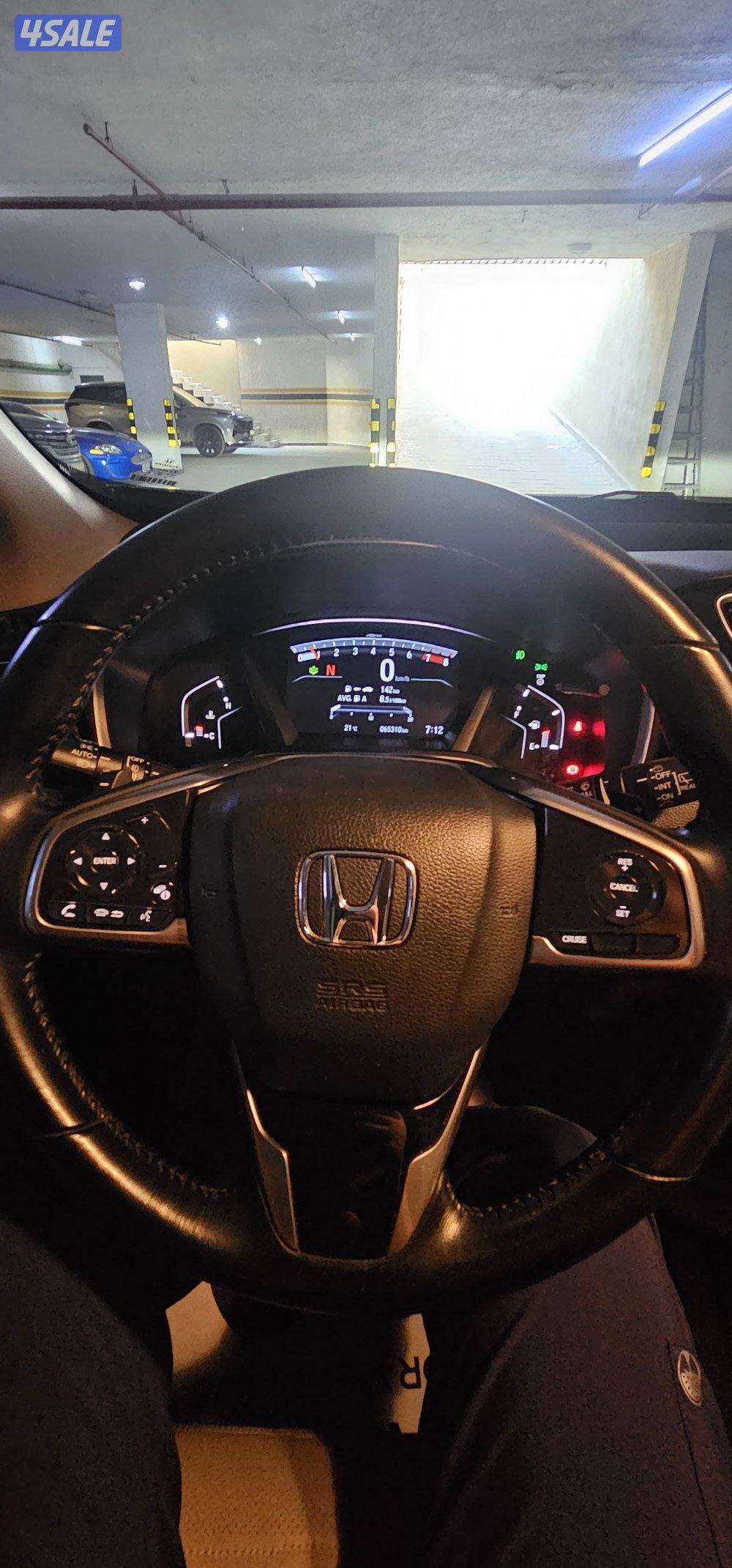 هوندا CRV موديل ٢٠٢٢ اعلي فئه تورينج شرك الفحص صبغ الوكاله10