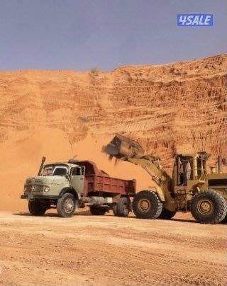 للبيع مشروع طيب رخصة دركال رمل استخراج وبيع الرمل)0