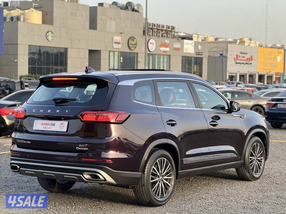 للبيع شيرى تيجو  8 برو  20226