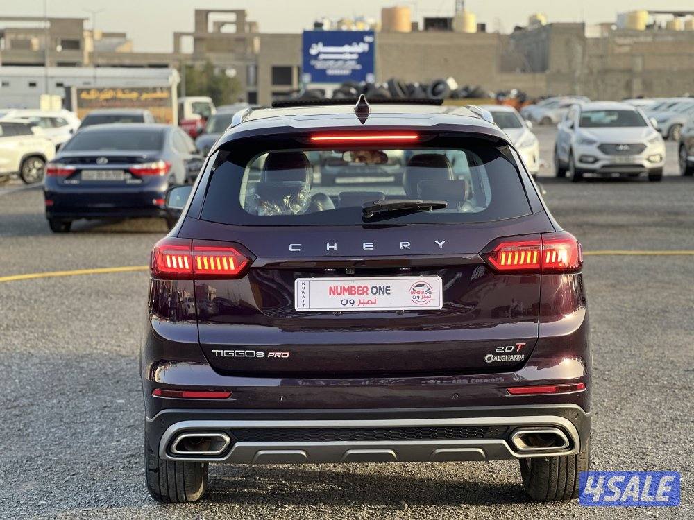 للبيع شيرى تيجو  8 برو  20225