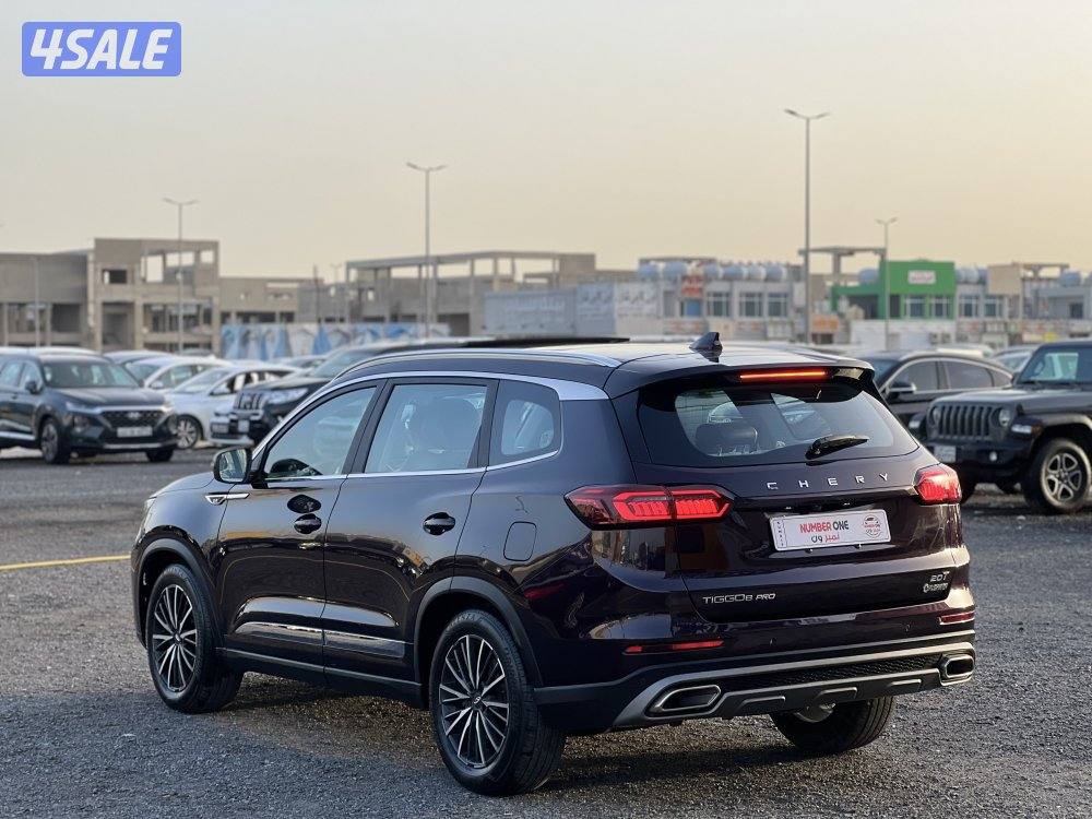 للبيع شيرى تيجو  8 برو  20227