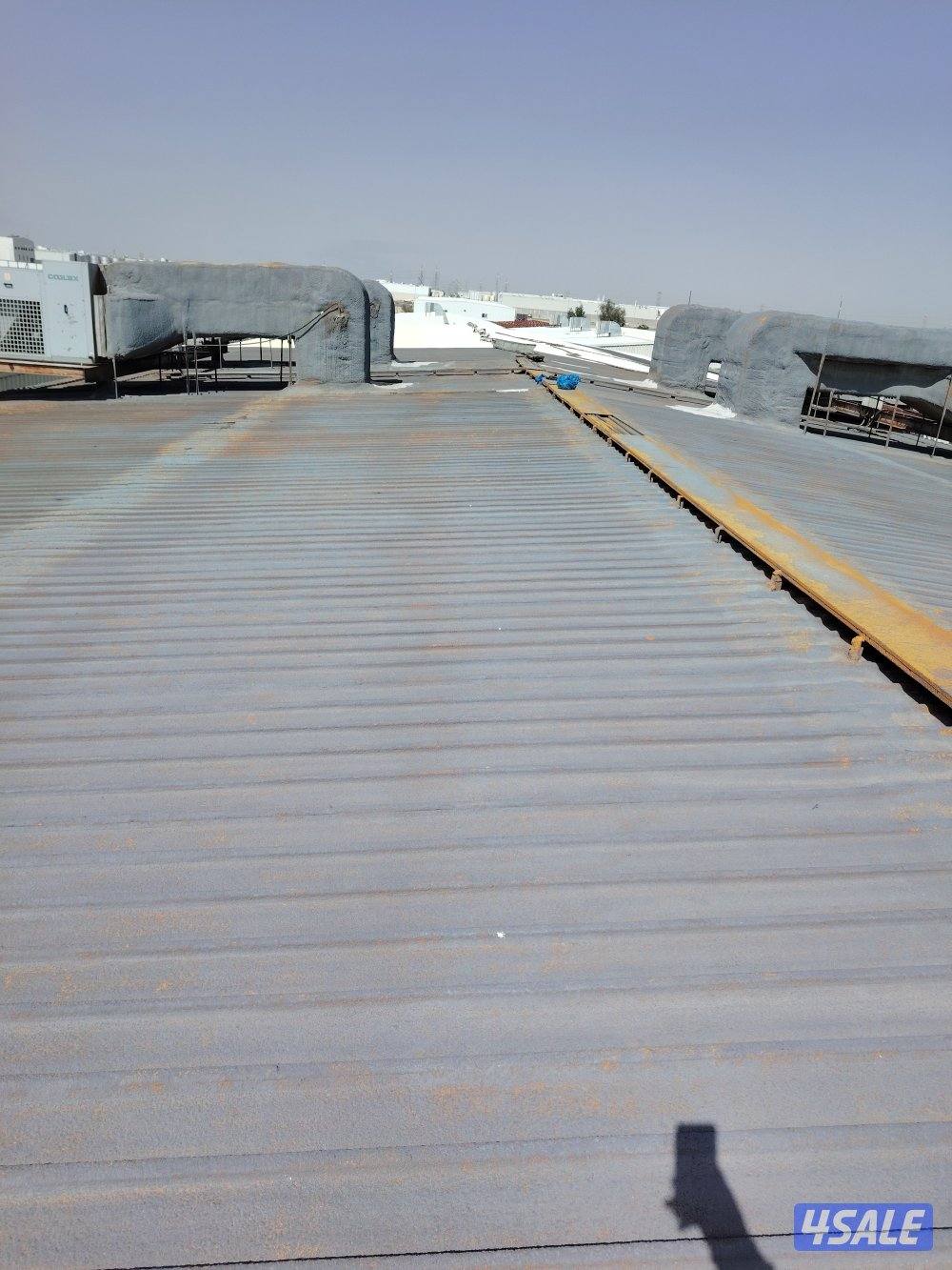 عازل رش أمريكي طربال سعودي مواد خصوصية0