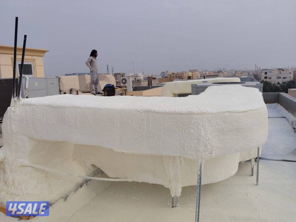 عازل رش أمريكي طربال سعودي مواد خصوصية2