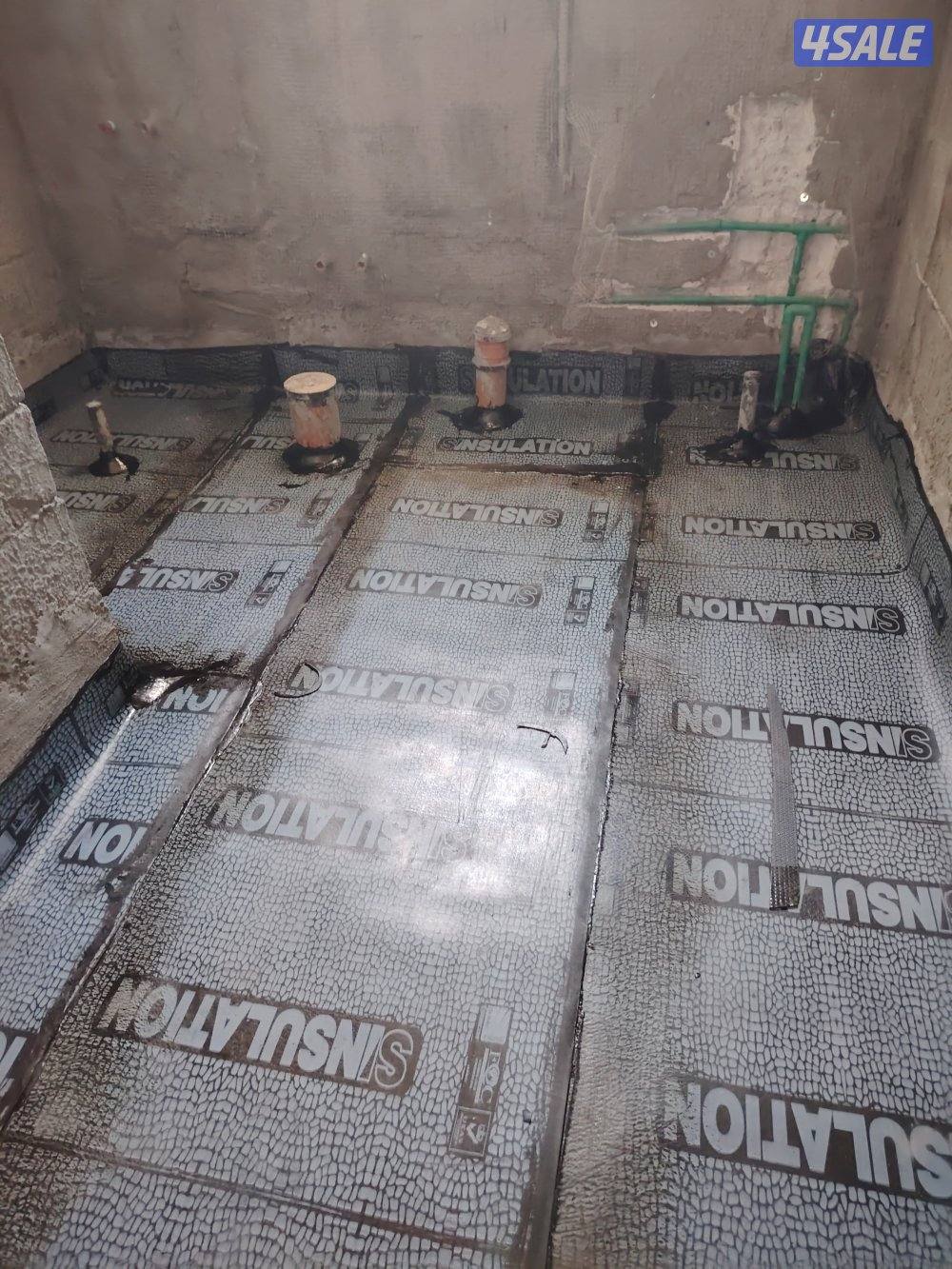 عازل رش أمريكي طربال سعودي مواد خصوصية4