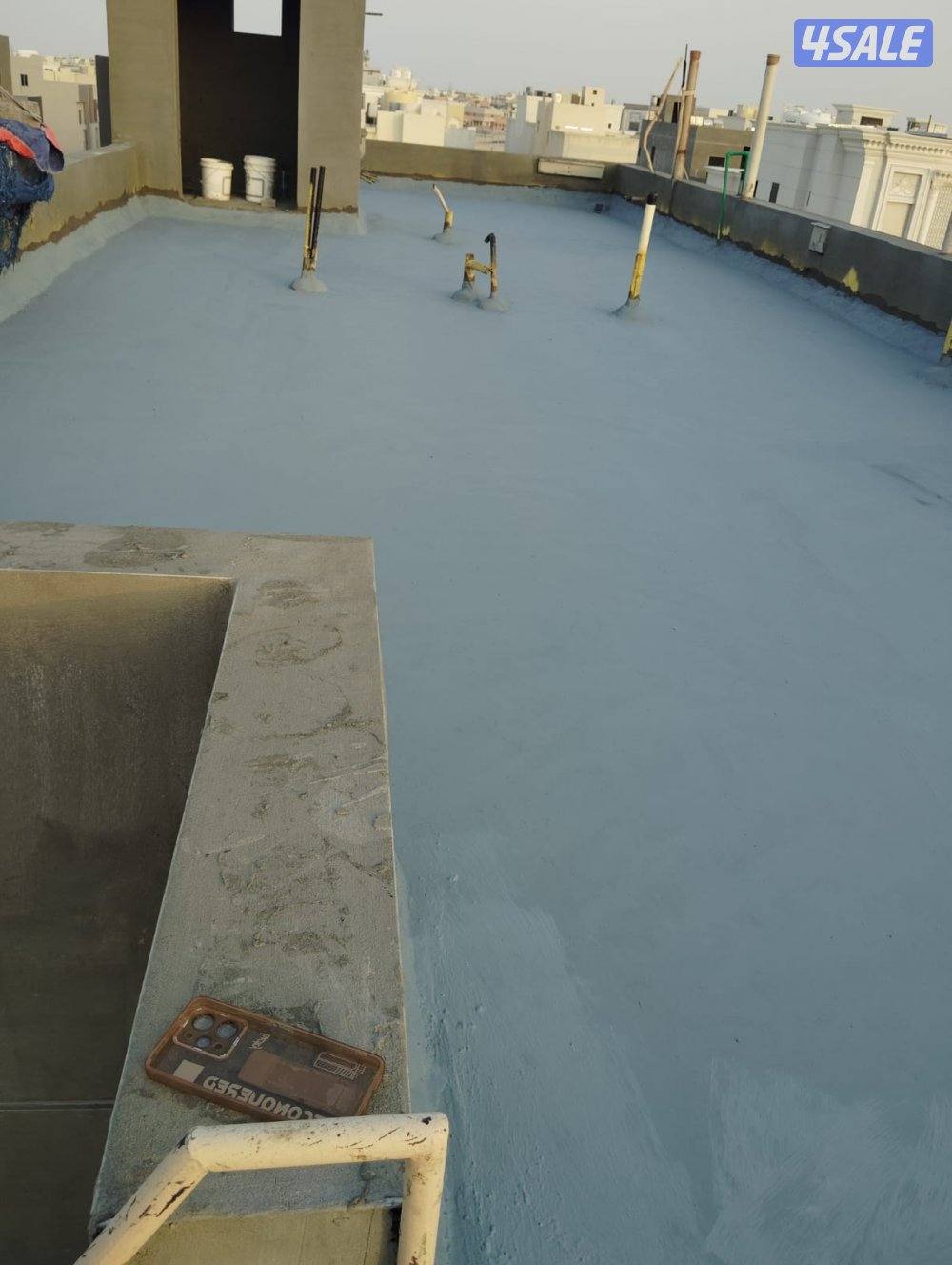 عازل رش أمريكي طربال سعودي مواد خصوصية3