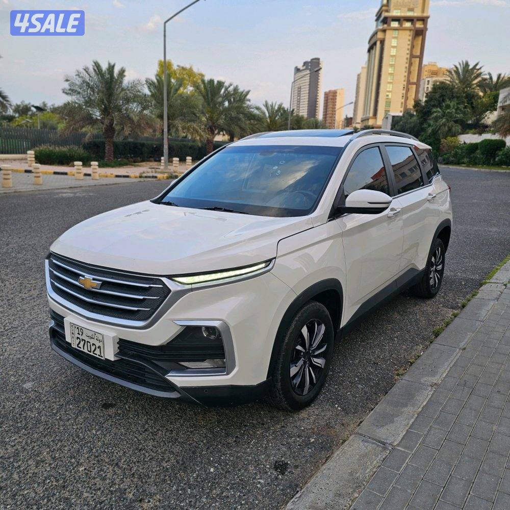 Chevrolet Captiva lt 2021 صبغ الوكالة0