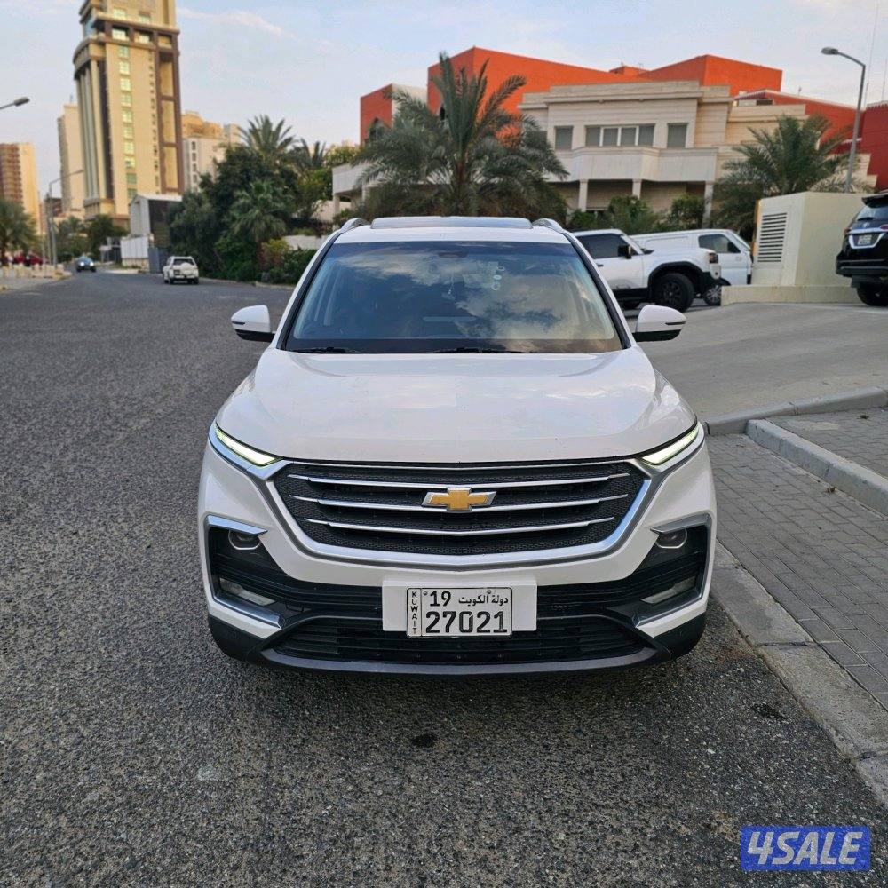 Chevrolet Captiva lt 2021 صبغ الوكالة1