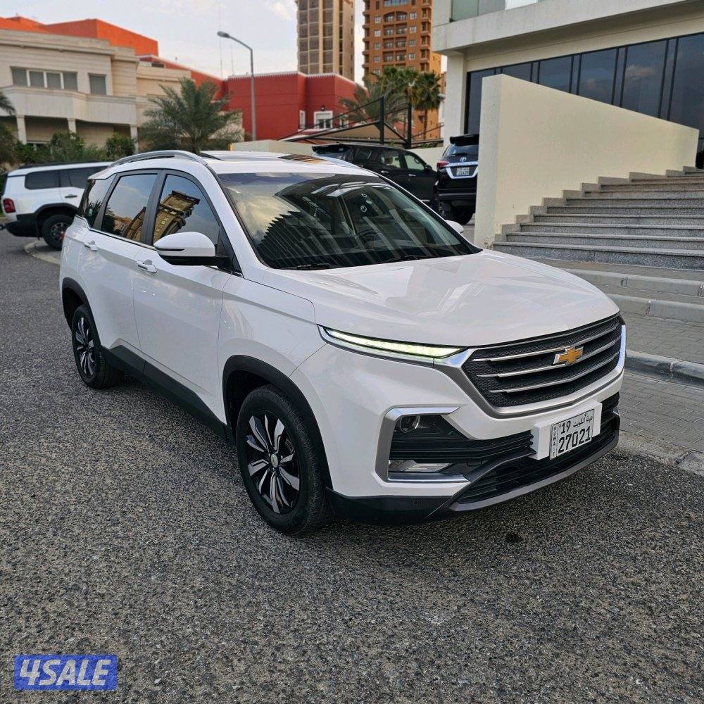 Chevrolet Captiva lt 2021 صبغ الوكالة2
