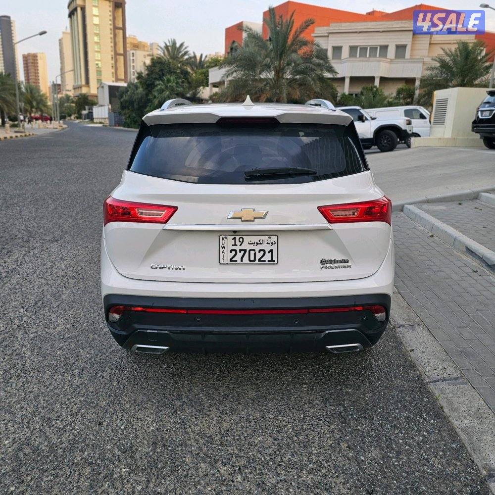 Chevrolet Captiva lt 2021 صبغ الوكالة6