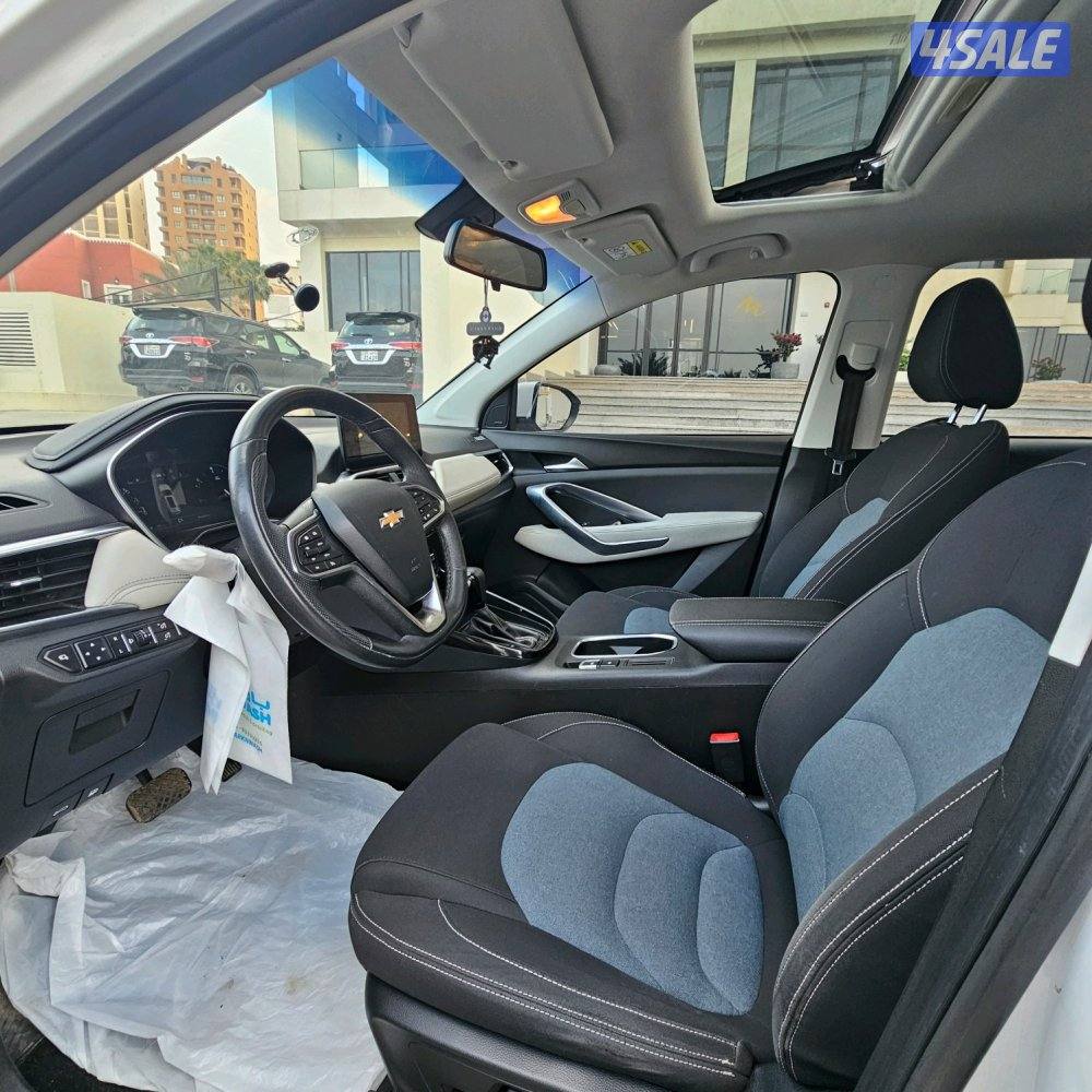 Chevrolet Captiva lt 2021 صبغ الوكالة8