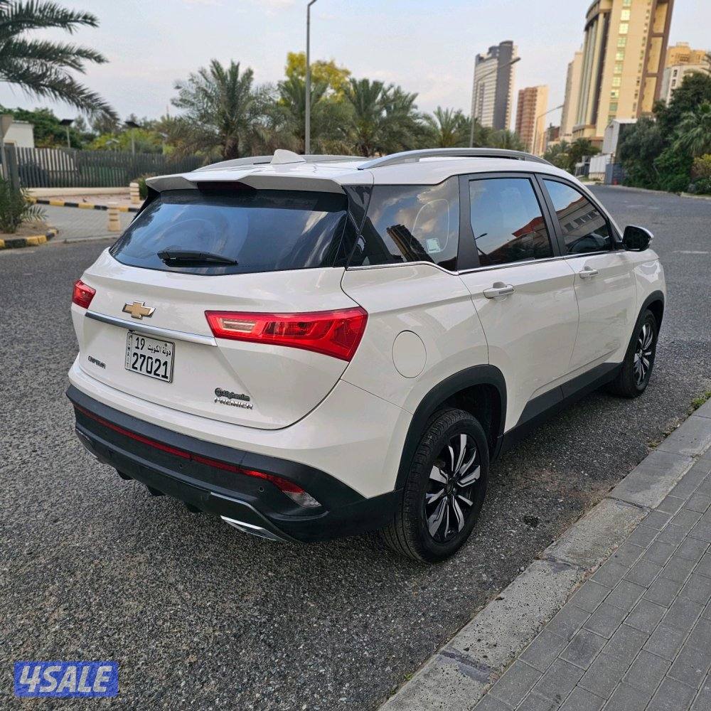Chevrolet Captiva lt 2021 صبغ الوكالة7