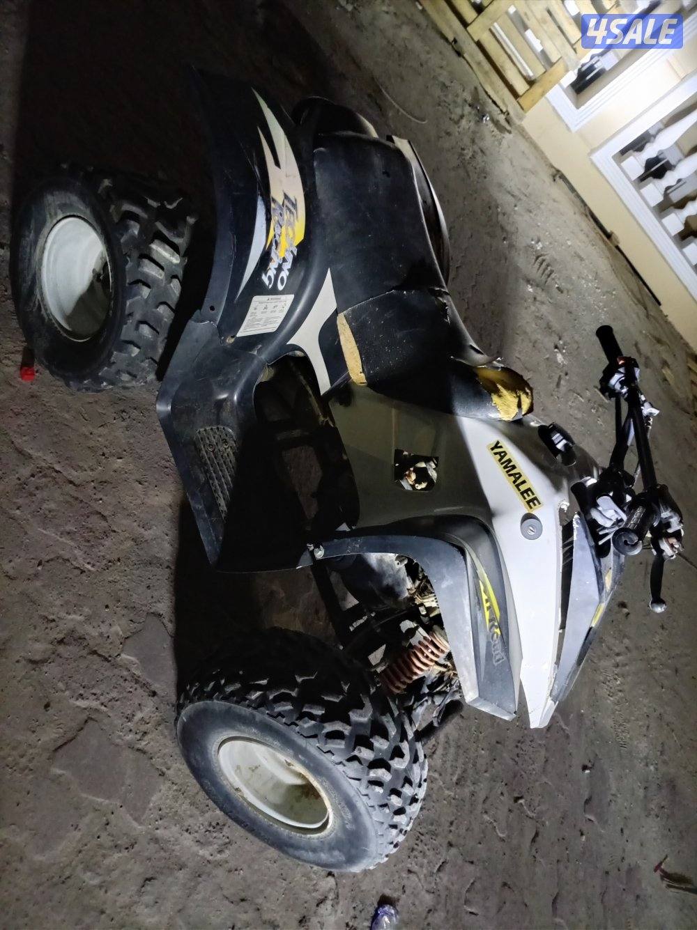 للبيع بقي عميري حجم ١٠٠ تايواني اصلي شغال وبحالة فوق الممتازه1